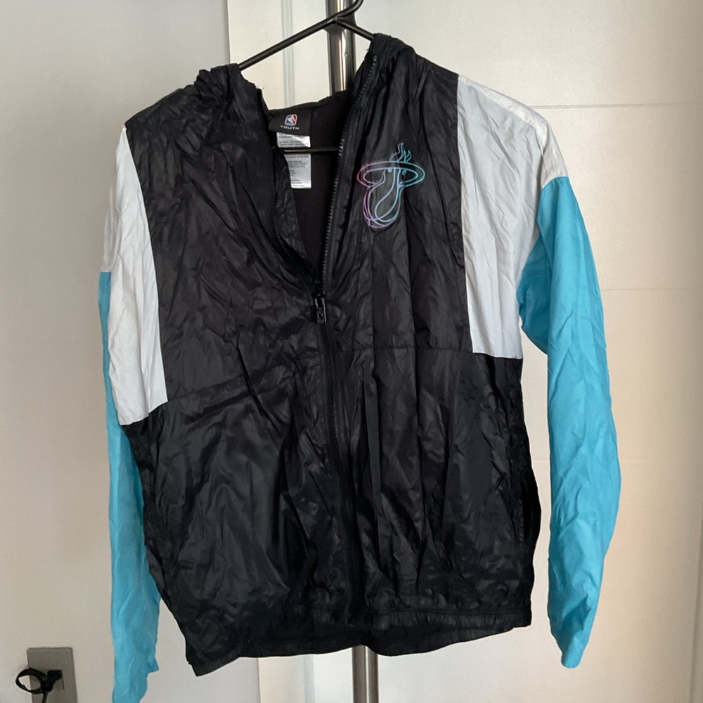 Kids NBA windbreaker